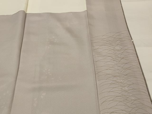 平和屋着物■訪問着 草花文 金彩 正絹 逸品 AABI6527st