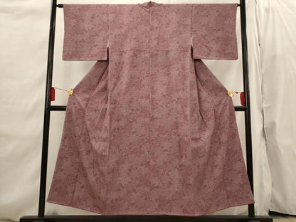 平和屋着物■江戸小紋 寄せ小紋柄 正絹 逸品 AABI6532st