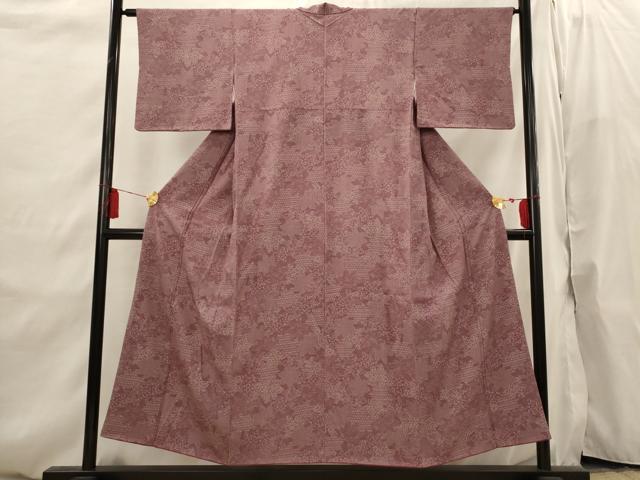 平和屋着物■江戸小紋 寄せ小紋柄 正絹 逸品 AABI6532st