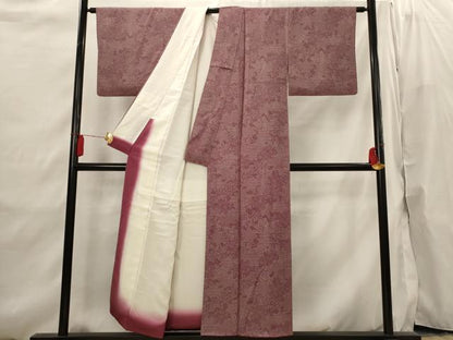 平和屋着物■江戸小紋 寄せ小紋柄 正絹 逸品 AABI6532st