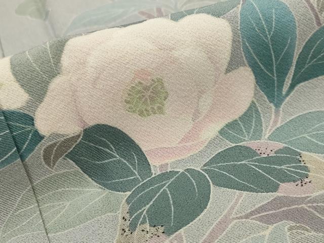 平和屋着物■訪問着 友禅 作家物 枝花文 正絹 逸品 AABI6534st