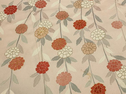 平和屋着物■訪問着　駒刺繍　枝花文　暈し染め　正絹　逸品　AABI6544st