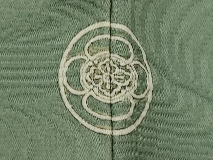 平和屋着物■訪問着　ろうけつ染め　竜田川　正絹　逸品　AABI6545st
