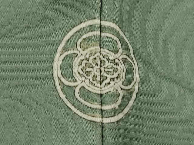 平和屋着物■訪問着　ろうけつ染め　竜田川　正絹　逸品　AABI6545st