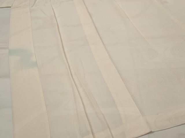 平和屋着物■長襦袢　無双仕立て　流水地紋　暈し染め　正絹　逸品　AABI6548st
