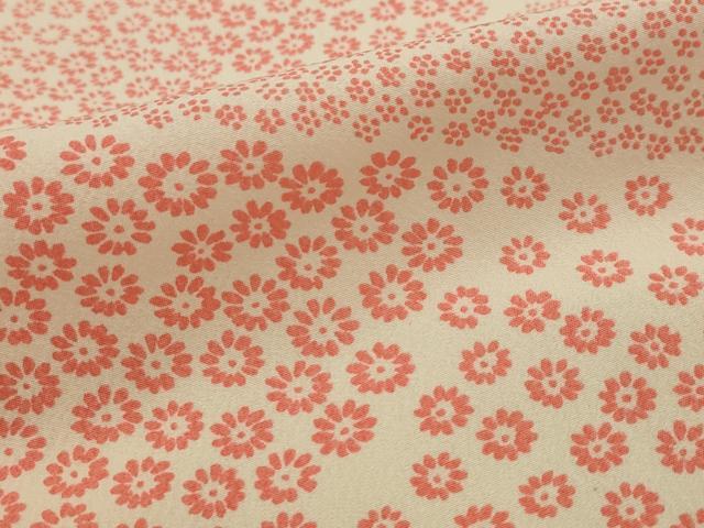 平和屋着物■長襦袢 無双仕立て 切り嵌め花文 正絹 逸品 AABI6554st