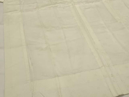 平和屋着物■長襦袢 無双仕立て 桜地紋 正絹 逸品 AABI6555st