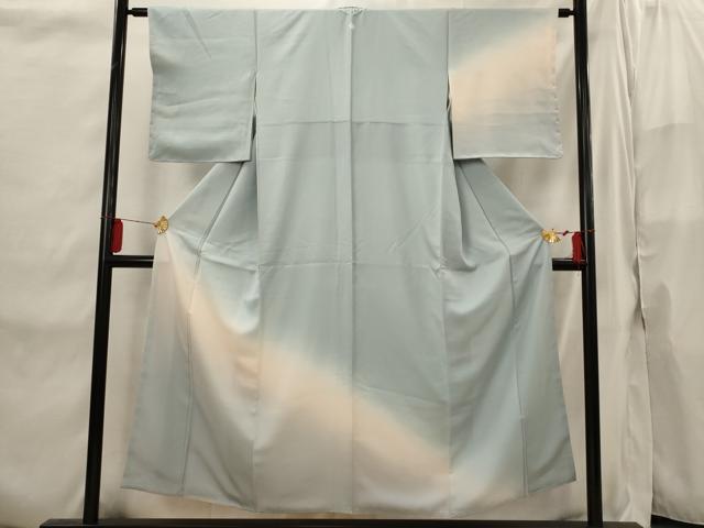 平和屋着物□訪問着 霞文 暈し染め 正絹 逸品 未使用 AABI6558st