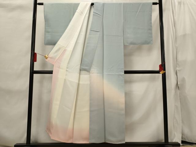 平和屋着物●訪問着　霞文　暈し染め　正絹　逸品　AABF9129cs 平和屋着物□訪問着 風景文 暈し染め 正絹 逸品 AABI3896sxの通販 by