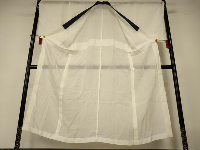 平和屋着物＊夏物 男性 長襦袢 絽 鳥の子色 正絹 逸品 AABI6573jd