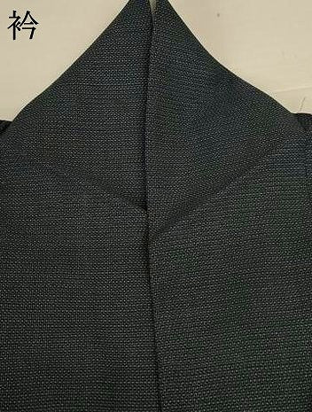 平和屋着物＊夏物 本場大島紬 夏大島 150亀甲 よろけ縞 正絹 逸品 AABI6574jd