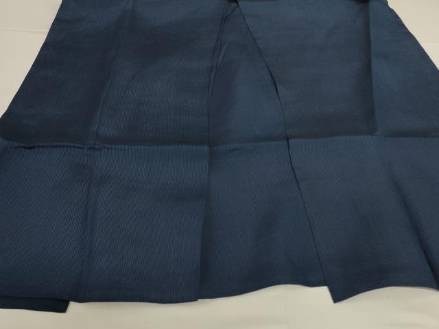 平和屋着物＊夏物 男性 馬乗り袴 縞 正絹 逸品 AABI6578jd