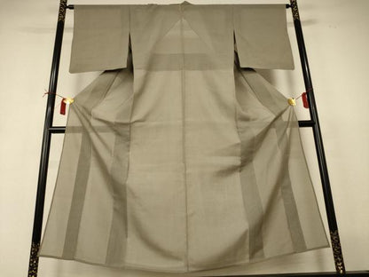 平和屋着物＊夏物 本場大島紬 夏大島 絣柄 正絹 逸品 AABI6584jd