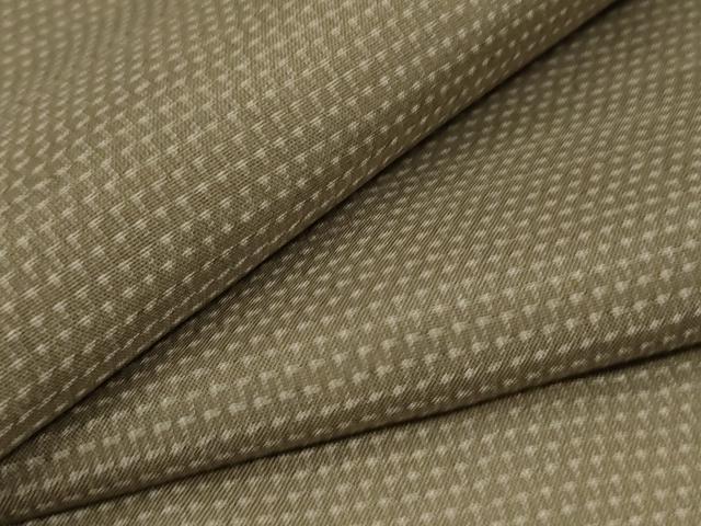 平和屋着物＊夏物 本場大島紬 夏大島 絣柄 正絹 逸品 AABI6584jd