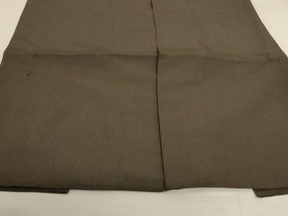 平和屋着物＊夏物 男性 行灯袴 縞 正絹 逸品 AABI6604jd