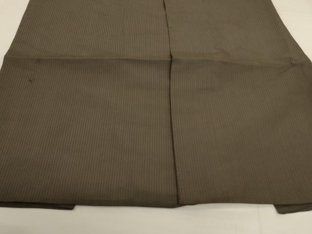 平和屋着物＊夏物 男性 行灯袴 縞 正絹 逸品 AABI6604jd