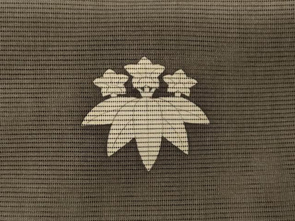 平和屋着物＊夏物　アンティーク　大正ロマン　黒留袖　絽　駒刺繍　風景文　暈し染め　正絹　逸品　AABI6606jd