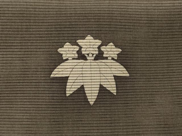 平和屋着物＊夏物　アンティーク　大正ロマン　黒留袖　絽　駒刺繍　風景文　暈し染め　正絹　逸品　AABI6606jd