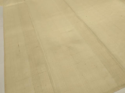 平和屋着物＊夏物 紗紬 枯色 正絹 逸品 AABI6612jd