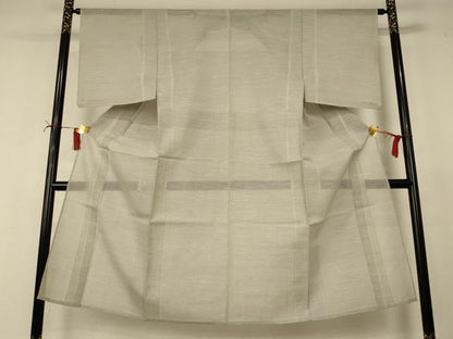 平和屋着物＊夏物 男性 本塩沢 夏塩沢 100亀甲 総詰め 正絹 逸品 AABI6615jd