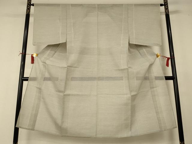 平和屋着物＊夏物 男性 本塩沢 夏塩沢 100亀甲 総詰め 正絹 逸品 AABI6615jd