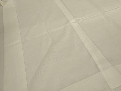 平和屋着物＊夏物 洗える最高級着物 ＜英＞はなぶさ謹製 長襦袢 絽 白色 たとう紙付き 洗える着物 AABI6618jd