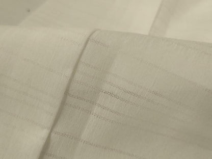 平和屋着物＊夏物 洗える最高級着物 ＜英＞はなぶさ謹製 長襦袢 絽 白色 たとう紙付き 洗える着物 AABI6618jd