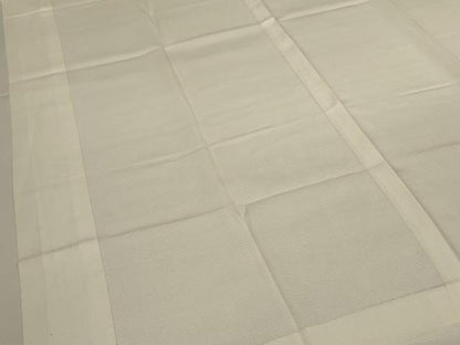 平和屋着物＊夏物 長襦袢 絽 生成り色 正絹 逸品 AABI6623jd