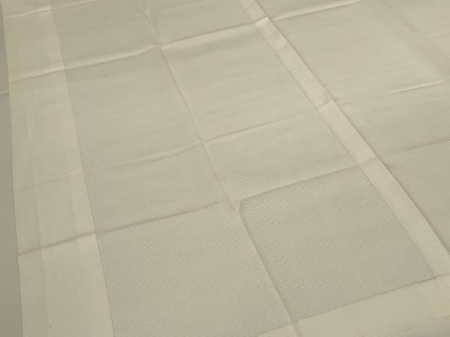 平和屋着物＊夏物 長襦袢 絽 生成り色 正絹 逸品 AABI6623jd