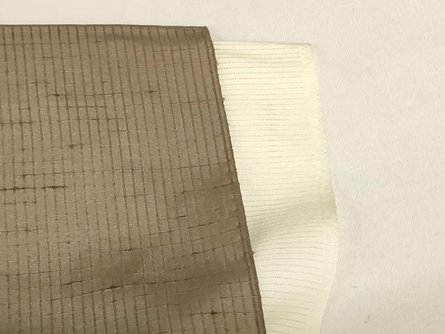 平和屋着物＊夏物 男性 訪問着 紗 手描き 風景文 暈し染め 金彩 キングサイズ 正絹 逸品 AABI6625jd