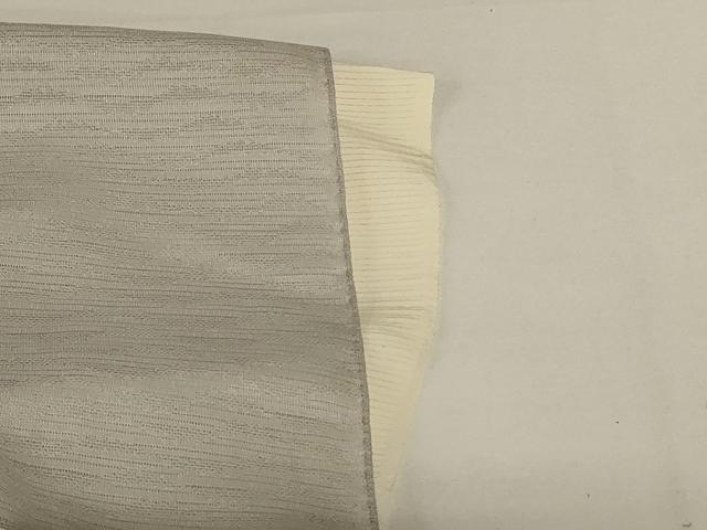 平和屋着物＊夏物　男性　訪問着　変わり絽　幾何学文様　キングサイズ　正絹　逸品　AABI6626jd