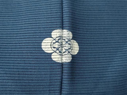 平和屋着物＊夏物 色無地 絽 褐返色 洗える着物 AABI6634jd