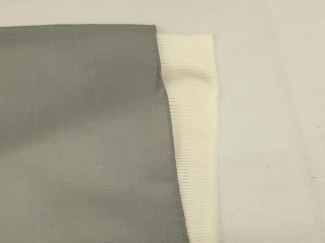 平和屋着物＊夏物 男性 訪問着 紗 幾何学文様 暈し染め キングサイズ 正絹 逸品 AABI6645jd