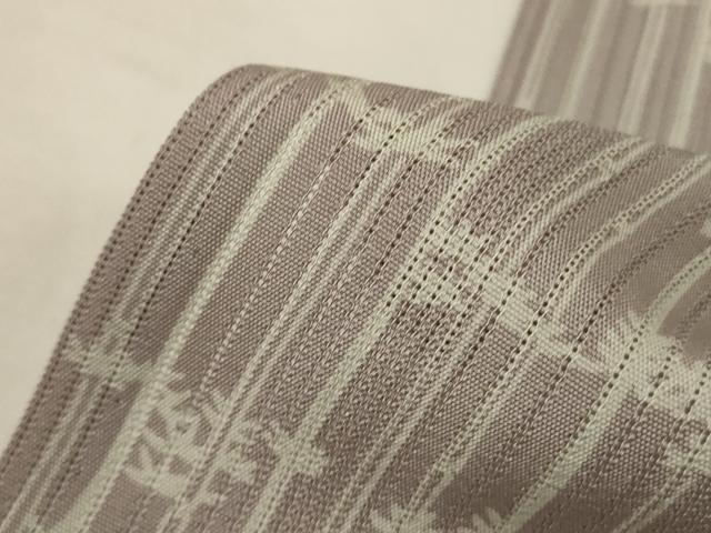 平和屋着物＊夏物 男性 訪問着 縦絽 箔散らし文様 キングサイズ 正絹 逸品 未使用 AABI6646jd
