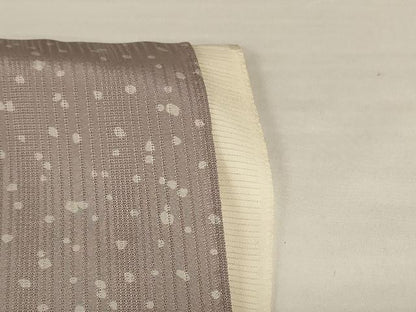 平和屋着物＊夏物 男性 訪問着 縦絽 箔散らし文様 キングサイズ 正絹 逸品 未使用 AABI6646jd