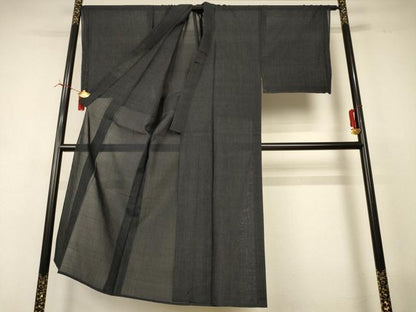 平和屋着物＊夏物　男性　本場大島紬　夏大島　絣柄　正絹　逸品　AABI6650jd