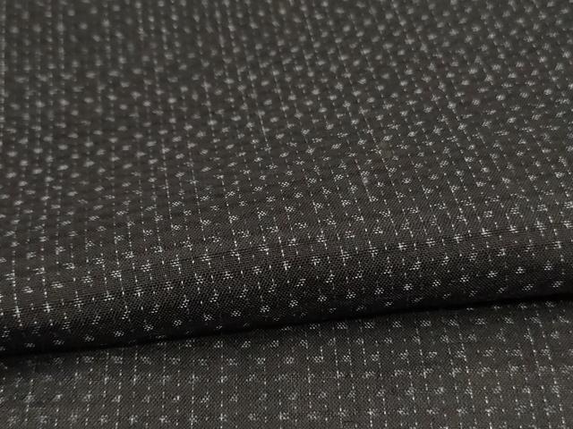 平和屋着物＊夏物　男性　本場大島紬　夏大島　絣柄　正絹　逸品　AABI6650jd