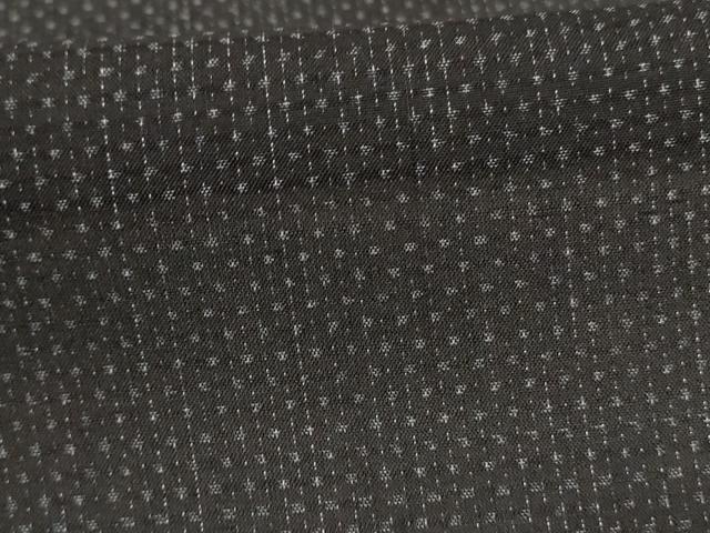 平和屋着物＊夏物　男性　本場大島紬　夏大島　絣柄　正絹　逸品　AABI6650jd
