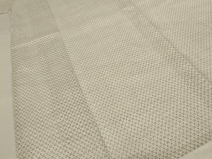 平和屋着物＊夏物 男性 上布 絣柄 麻 逸品 AABI6651jd