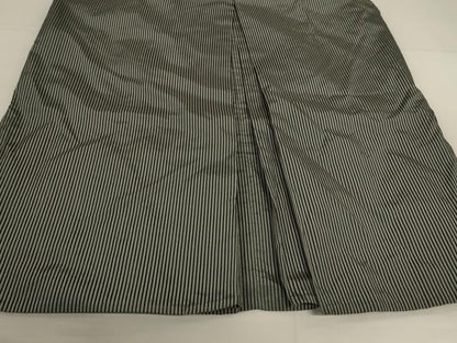 平和屋着物＊夏物 男性 行灯袴 縞 正絹 逸品 AABI6661jd