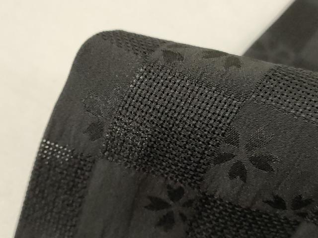 平和屋着物＊夏物 長襦袢 市松花地紋 正絹 逸品 AABI6662jd