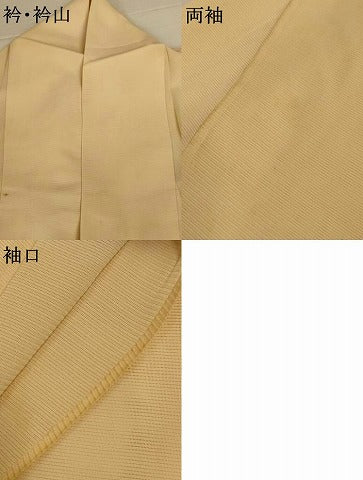 平和屋着物＊夏物 訪問着 絽 草花文 銀彩 正絹 逸品 AABI6664jd