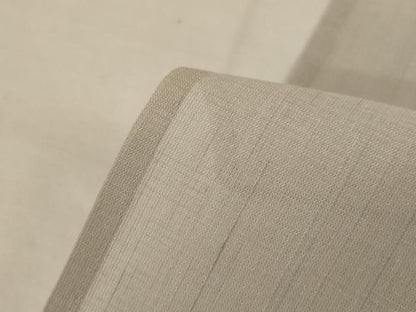 平和屋着物＊夏物　結城紬　夏結城　亀甲絣　草花文　正絹　逸品　AABI6669jd