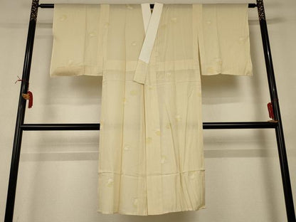 平和屋着物＊夏物　長襦袢　絽　兎　やまと誂製　正絹　逸品　AABI6671jd
