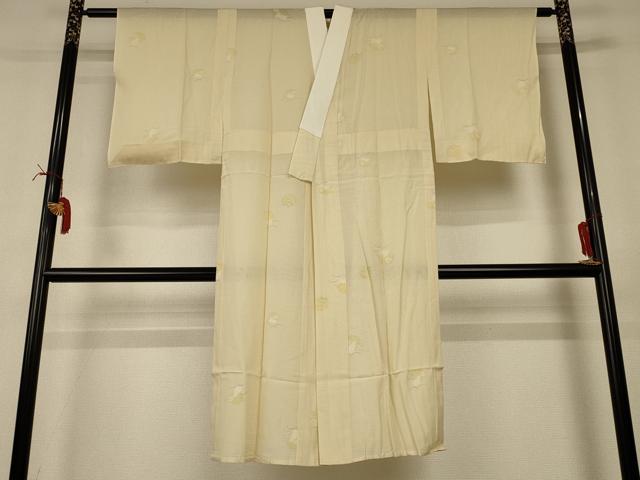 平和屋着物＊夏物　長襦袢　絽　兎　やまと誂製　正絹　逸品　AABI6671jd
