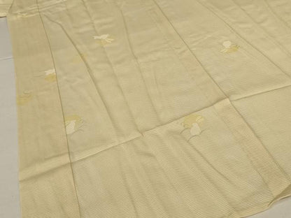 平和屋着物＊夏物　長襦袢　絽　兎　やまと誂製　正絹　逸品　AABI6671jd