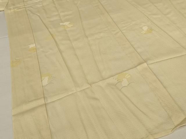 平和屋着物＊夏物　長襦袢　絽　兎　やまと誂製　正絹　逸品　AABI6671jd