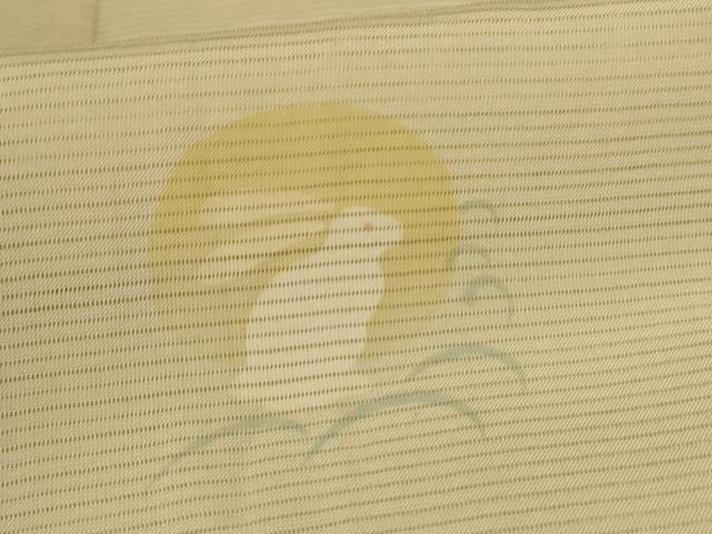 平和屋着物＊夏物　長襦袢　絽　兎　やまと誂製　正絹　逸品　AABI6671jd