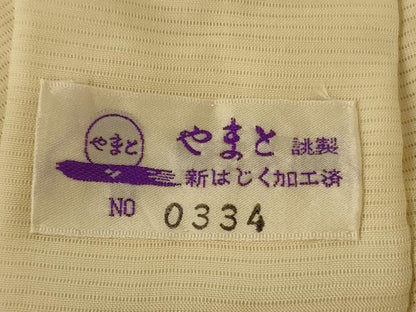 平和屋着物＊夏物　長襦袢　絽　兎　やまと誂製　正絹　逸品　AABI6671jd