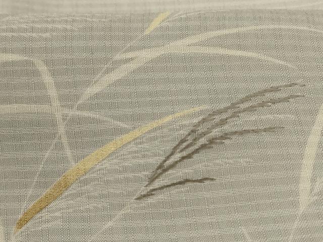 平和屋着物＊夏物　男性　訪問着　紗　薄文　暈し染め　キングサイズ　正絹　逸品　AABI6683jd